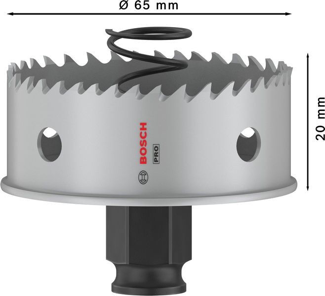 Pro Lochsäge PC HSS-BI 2608594460