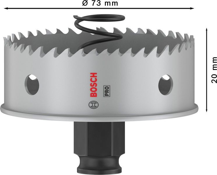 Pro Lochsäge PC HSS-BI 2608594464