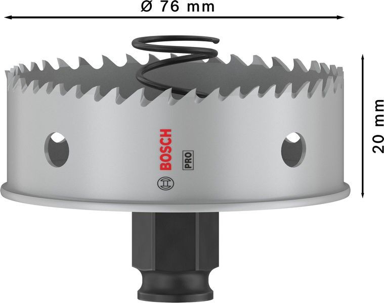 Pro Lochsäge PC HSS-BI 2608594465