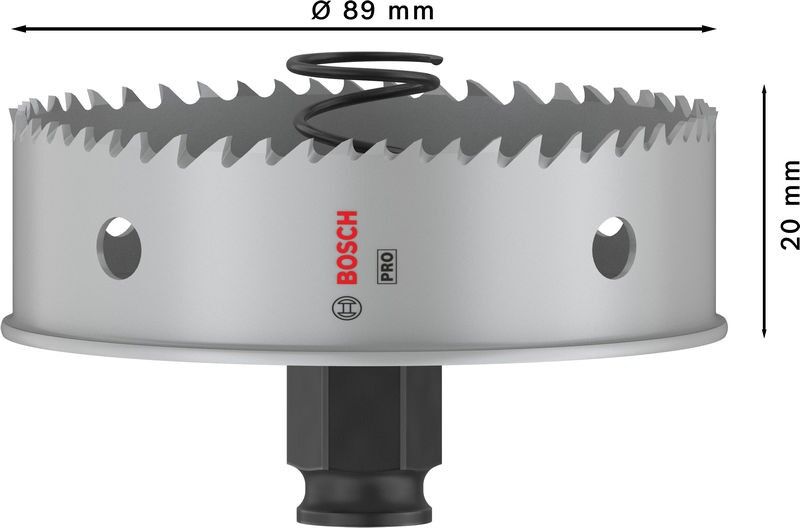 Pro Lochsäge PC HSS-BI 2608594469