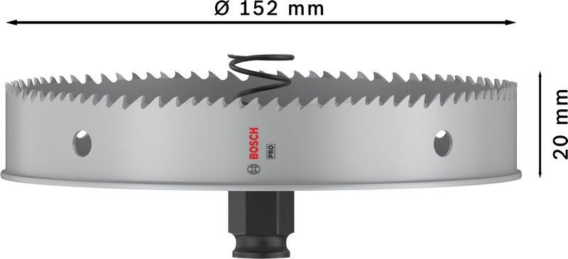 Pro Lochsäge PC HSS-BI 2608594472