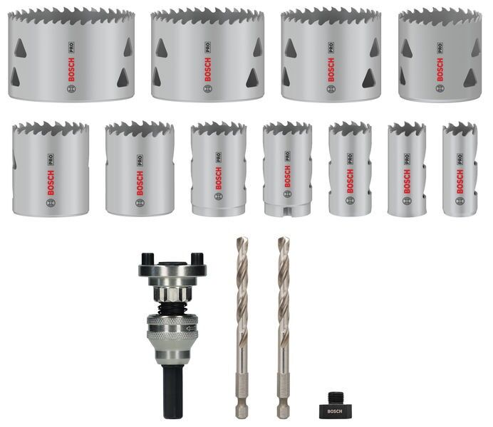 Pro Lochsägen Set Q-Lock 2608901549VE(15)