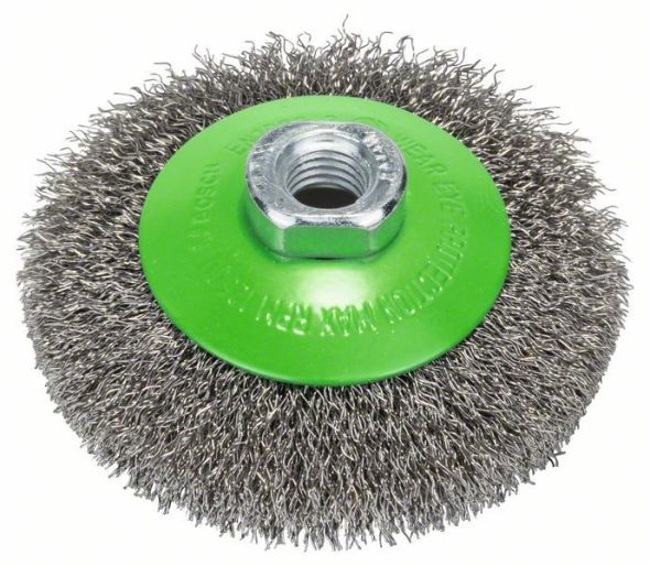Kegelbürste Inox 2608622108 Kegelbürste Inox 2608622108