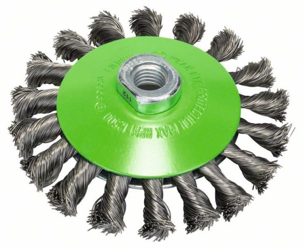 Kegelbürste Inox 2608622109 Kegelbürste Inox 2608622109