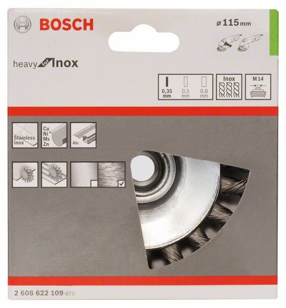 Kegelbürste Inox 2608622109