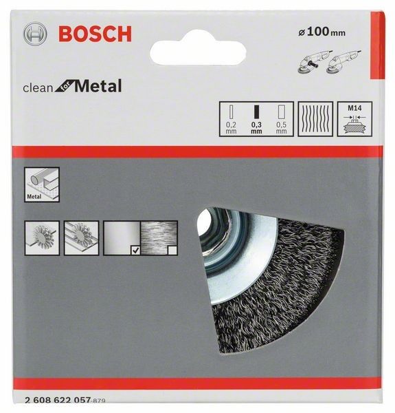 Kegelbürste Metal 2608622057