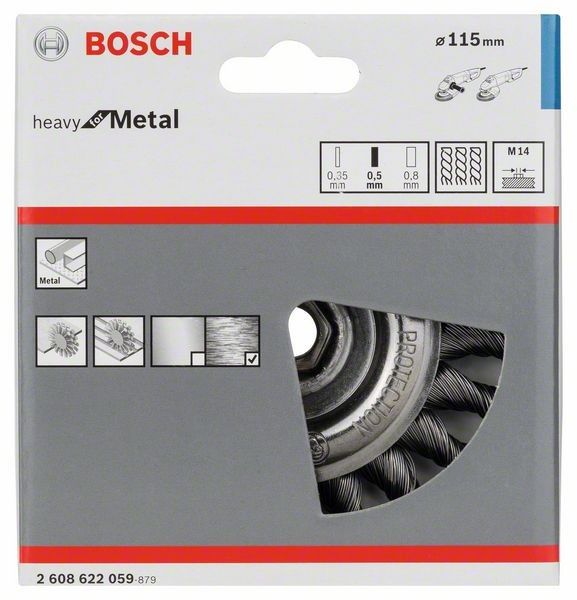 Scheibenbürste 2608622059