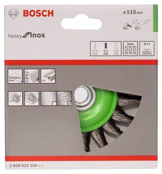 Scheibenbürste 2608622106