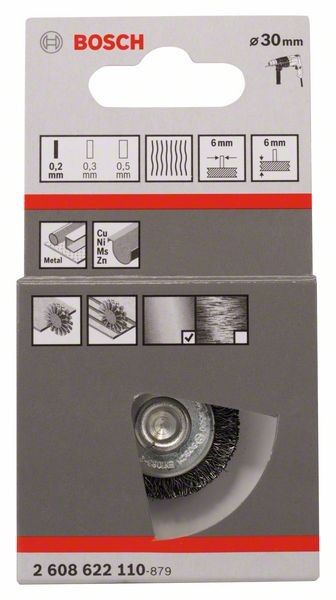 Scheibenbürste 2608622110