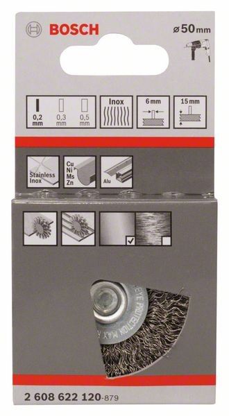 Scheibenbürste 2608622120