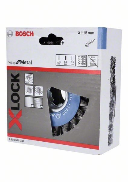 Scheibenbürste X-Loc 2608620731