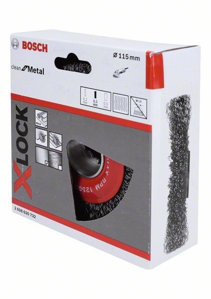 Scheibenbürste X-Loc 2608620732