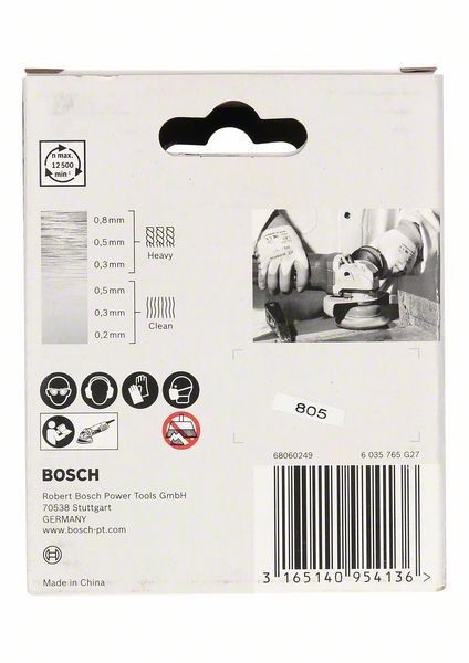 Topfbürste X-Lock 2608620727