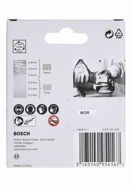 Topfbürste X-Lock 2608620730
