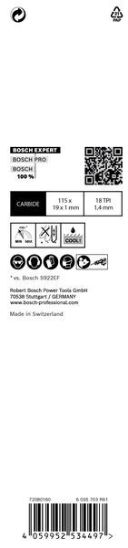 Säbelsägeblatt 2608900359