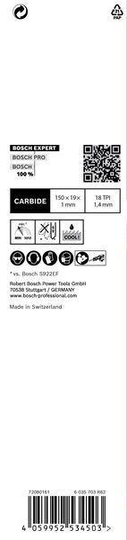 Säbelsägeblatt 2608900360