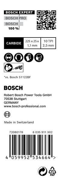 Säbelsägeblatt 2608900376