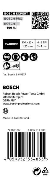 Säbelsägeblatt 2608900395