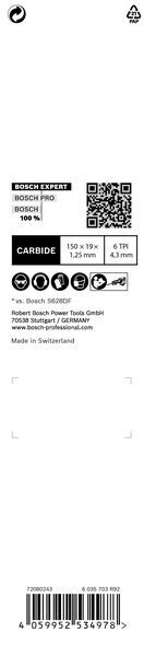 Säbelsägeblatt 2608900407