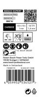 Säbelsägeblatt 2608900362
