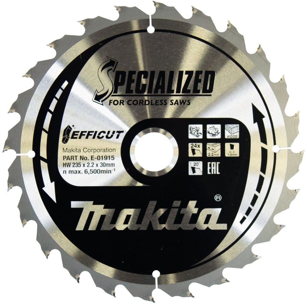 EFFICUT Sägeblatt E-01915