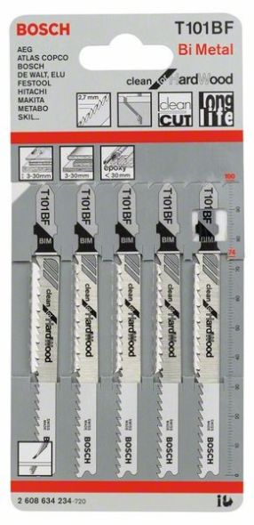 Stichsägeblatt 2608634234 Stichsägeblatt 2608634234