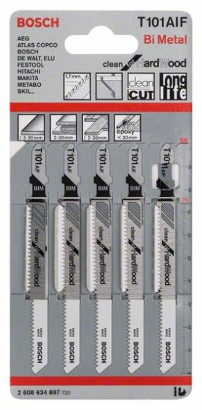 Stichsägeblatt 2608634897 Stichsägeblatt 2608634897