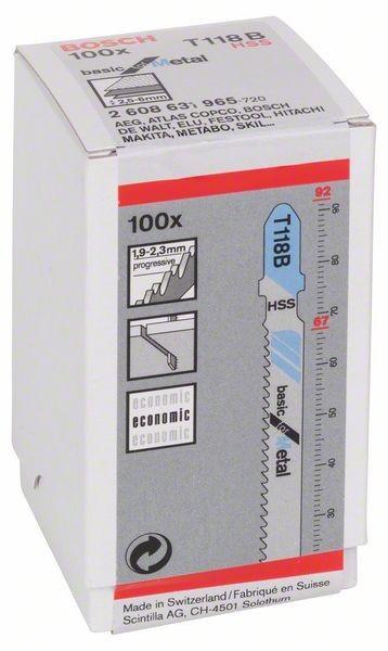 Stichsägeblatt 2608631965