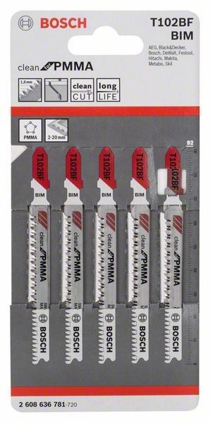 Stichsägeblatt 2608636781