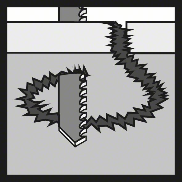 Stichsägeblatt 2608637881