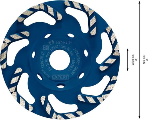 Dia-Topfscheibe 2608900651