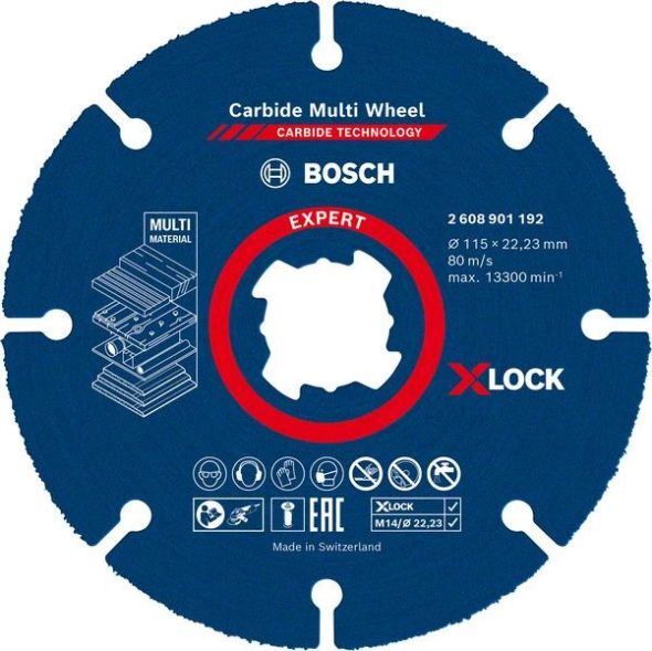 EXP CMW X-LOCK Trenn 2608901192 EXP CMW X-LOCK Trenn 2608901192
