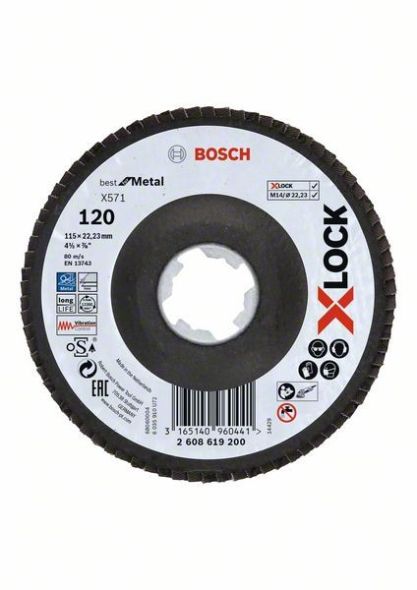 Fächerschleifs.X-Loc 2608619200 Fächerschleifs.X-Loc 2608619200