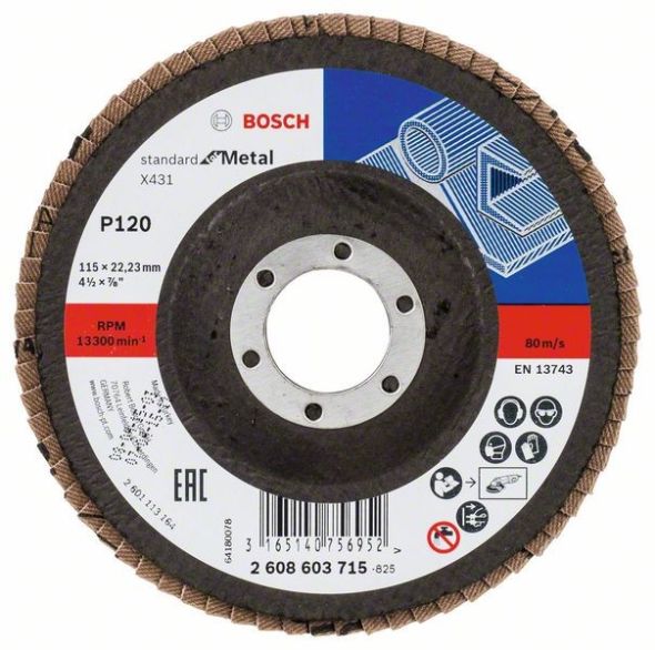 Fächerschleifscheibe 2608603715 Fächerschleifscheibe 2608603715