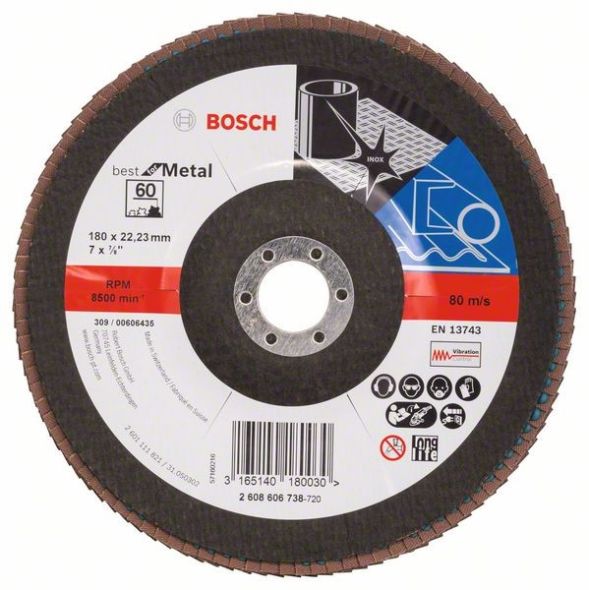 Fächerschleifscheibe 2608606738 Fächerschleifscheibe 2608606738