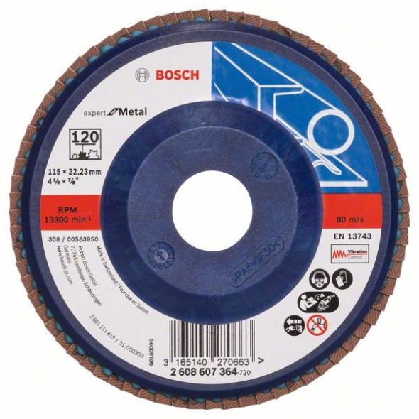 Fächerschleifscheibe 2608607364 Fächerschleifscheibe 2608607364