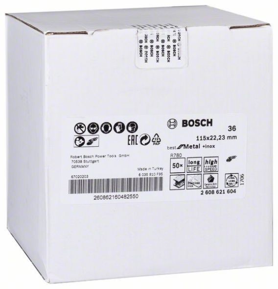 Fiberschleifscheibe 2608621604 Fiberschleifscheibe 2608621604
