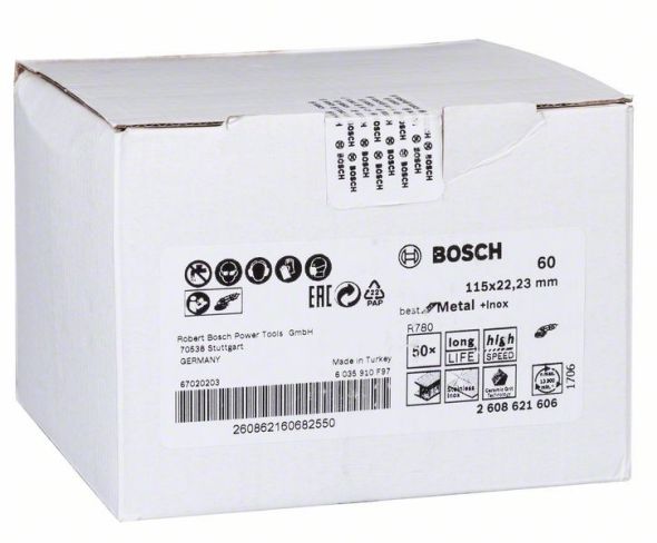 Fiberschleifscheibe 2608621606 Fiberschleifscheibe 2608621606