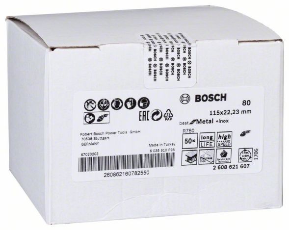 Fiberschleifscheibe 2608621607 Fiberschleifscheibe 2608621607