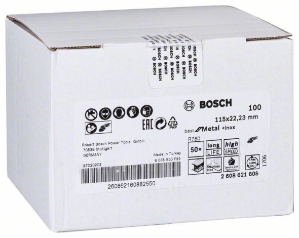 Fiberschleifscheibe 2608621608 Fiberschleifscheibe 2608621608