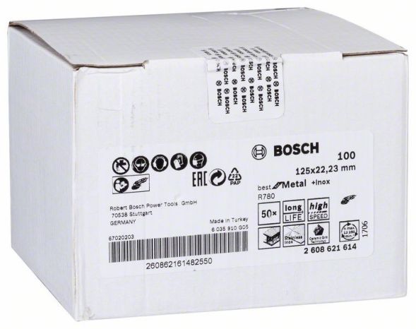 Fiberschleifscheibe 2608621614 Fiberschleifscheibe 2608621614