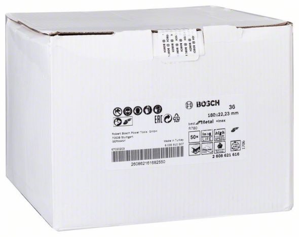Fiberschleifscheibe 2608621616 Fiberschleifscheibe 2608621616