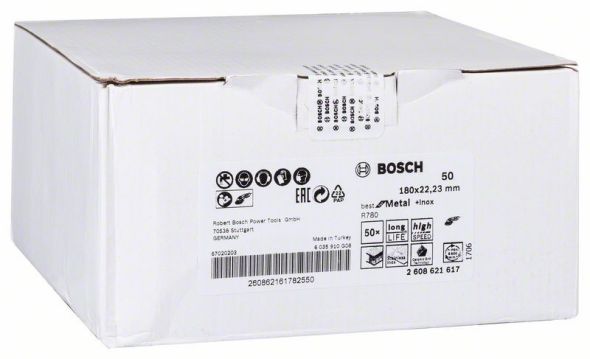 Fiberschleifscheibe 2608621617 Fiberschleifscheibe 2608621617