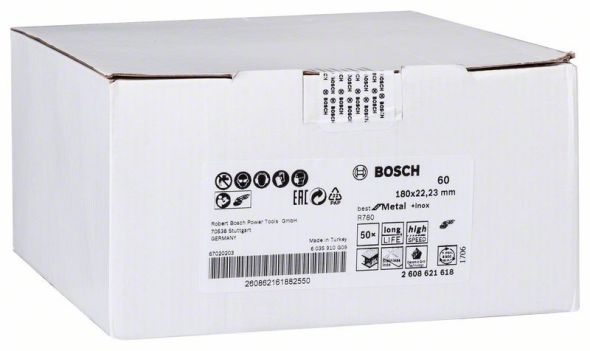 Fiberschleifscheibe 2608621618 Fiberschleifscheibe 2608621618