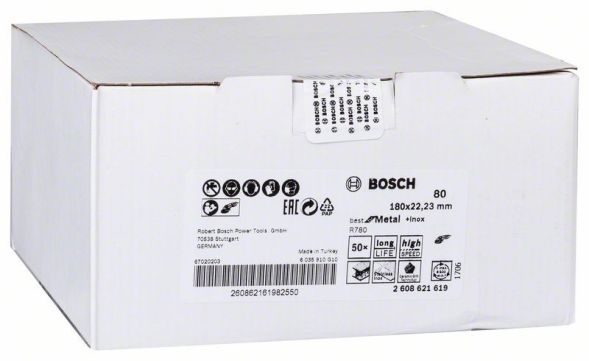 Fiberschleifscheibe 2608621619 Fiberschleifscheibe 2608621619