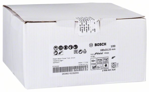 Fiberschleifscheibe 2608621620 Fiberschleifscheibe 2608621620