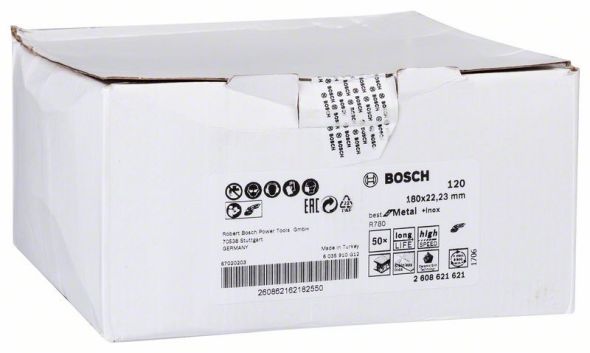 Fiberschleifscheibe 2608621621 Fiberschleifscheibe 2608621621