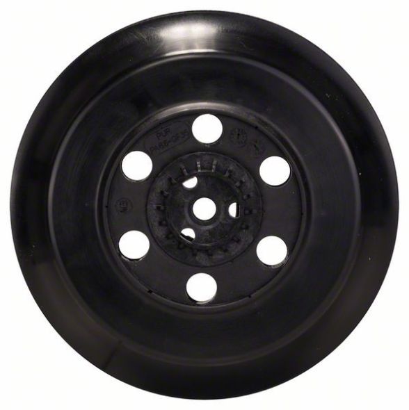 Schleifteller weich 2608601179