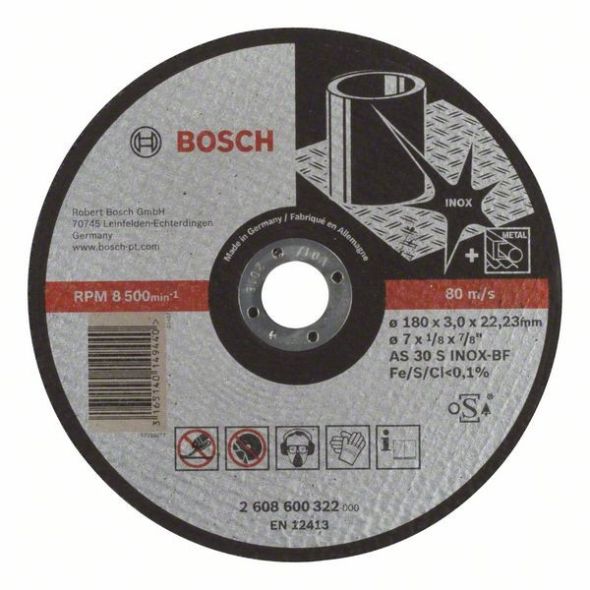 Trennscheibe 2608600322 Trennscheibe 2608600322