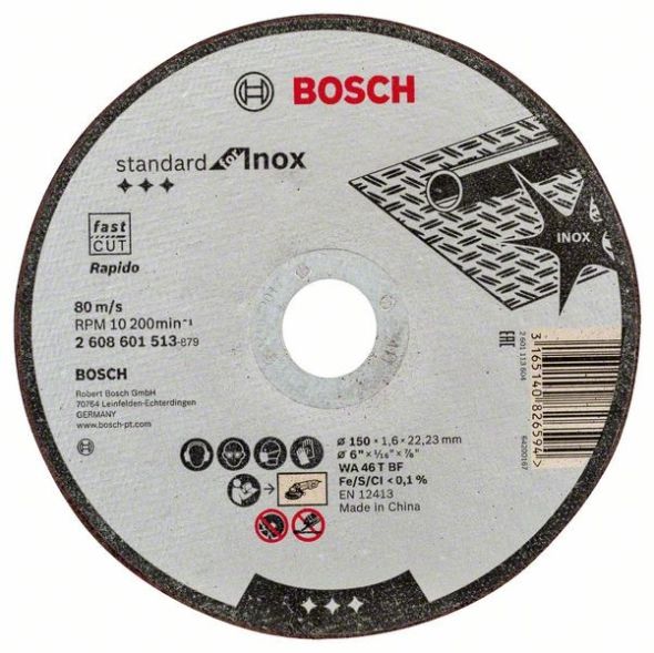 Trennscheibe 2608601513 Trennscheibe 2608601513